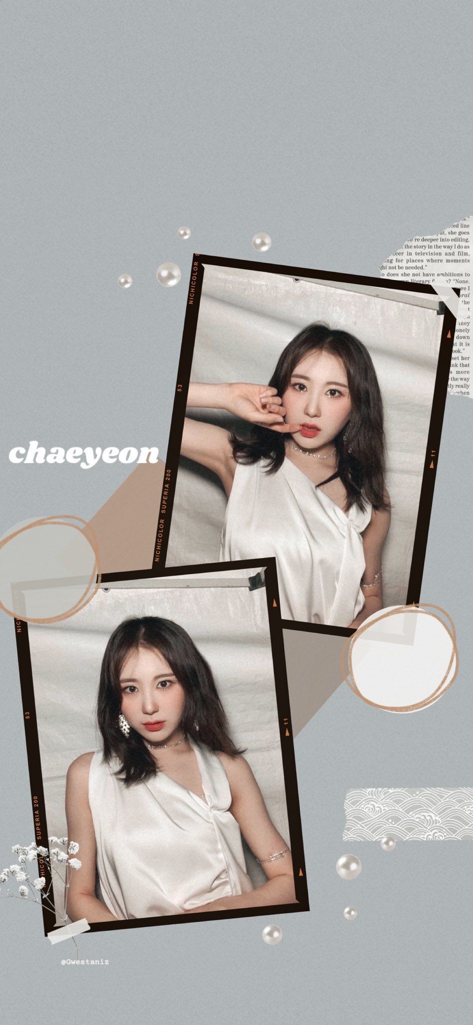 946x2048 lee chaeyeon wallpaper