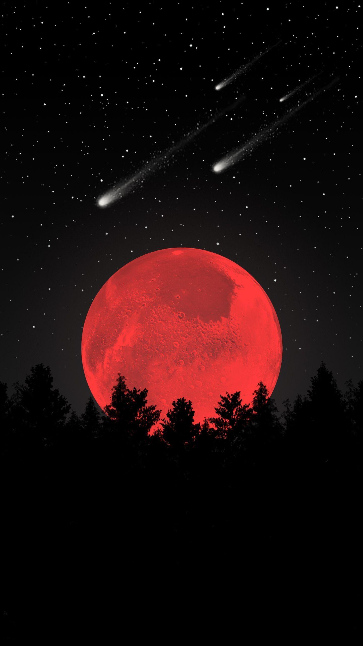 1440x2560 Space Aesthetic Wallpaper