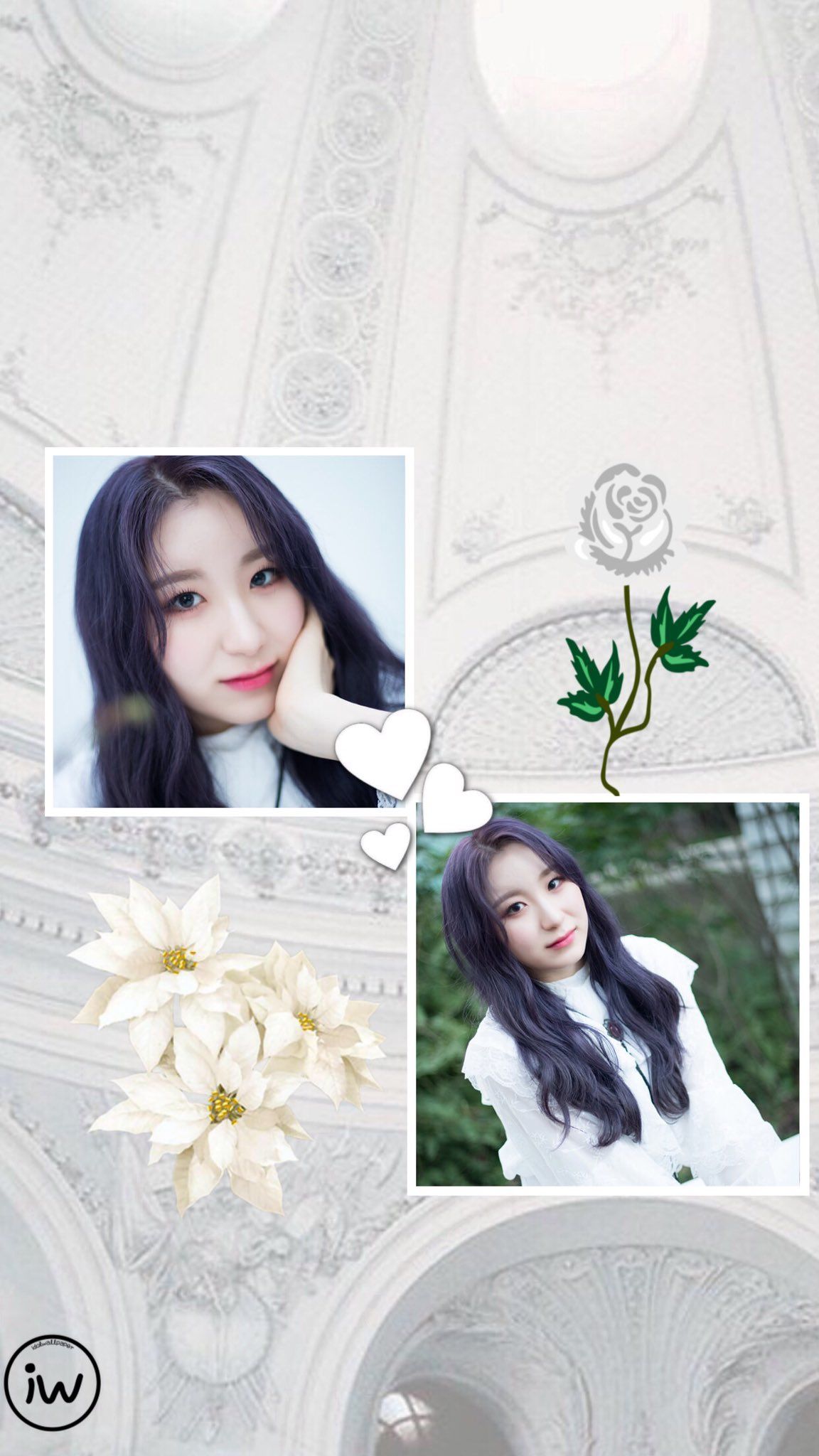 1152x2048 Chaeyeon lockscreen/ wallpaper