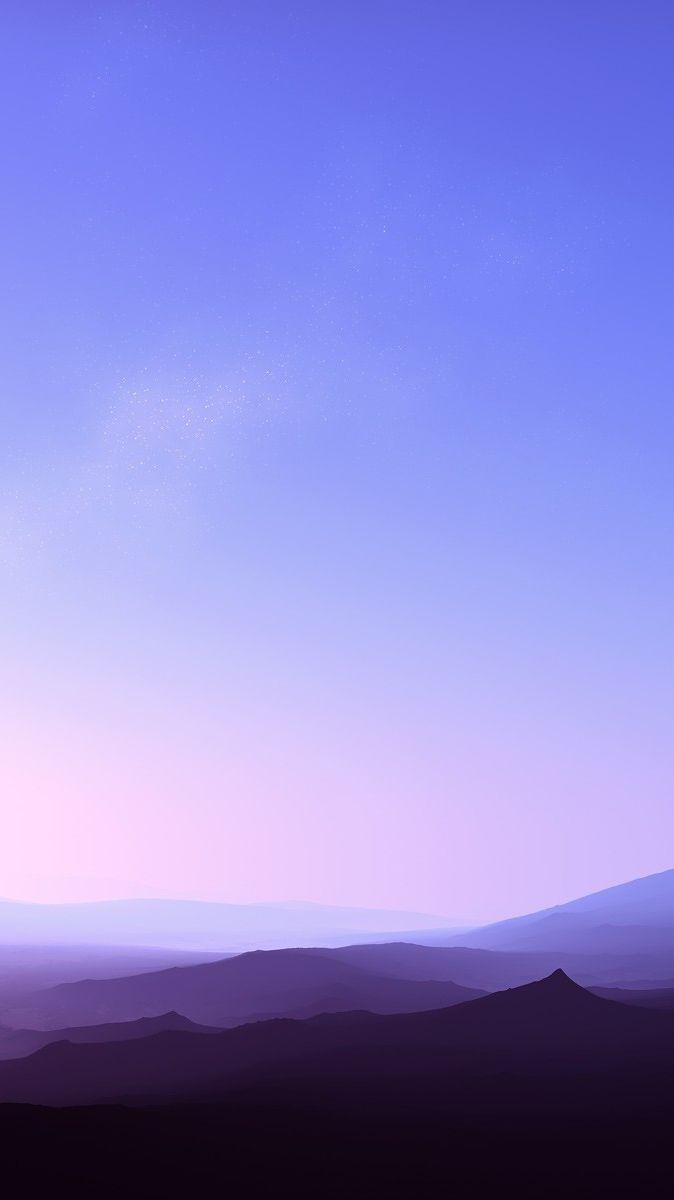 674x1200 Clear Sunset Wallpaper