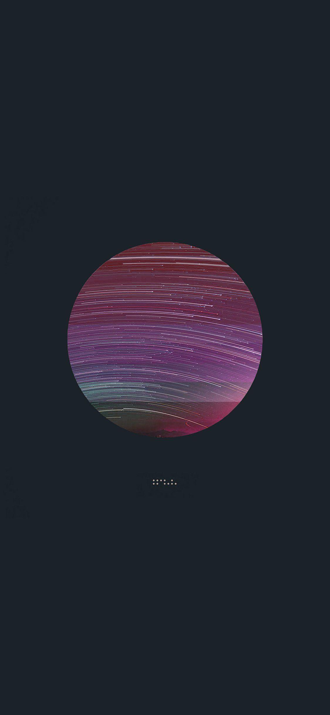 1125x2436 Tycho Art Star Minimal Simple Poster Dark Blue Wallpaper