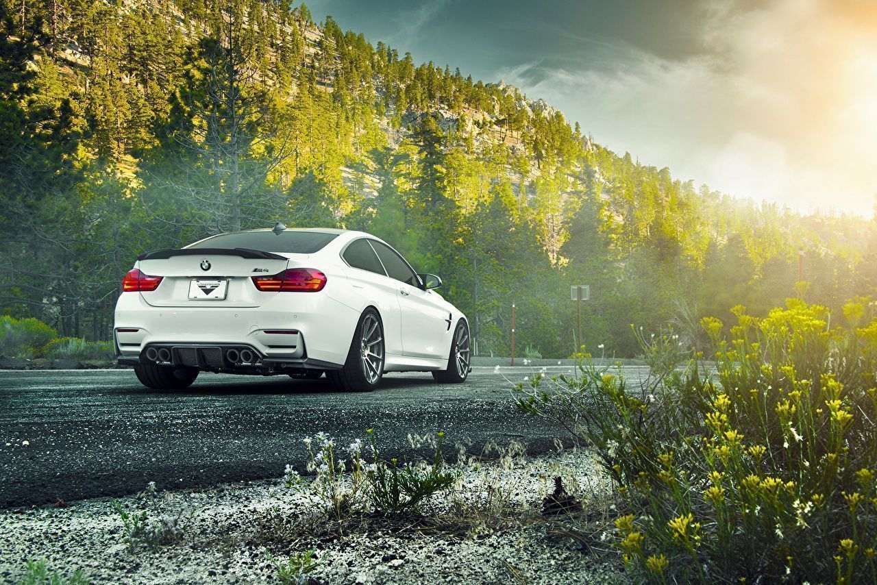 1280x854 Wallpaper BMW M4 F82 Vorsteiner V FF