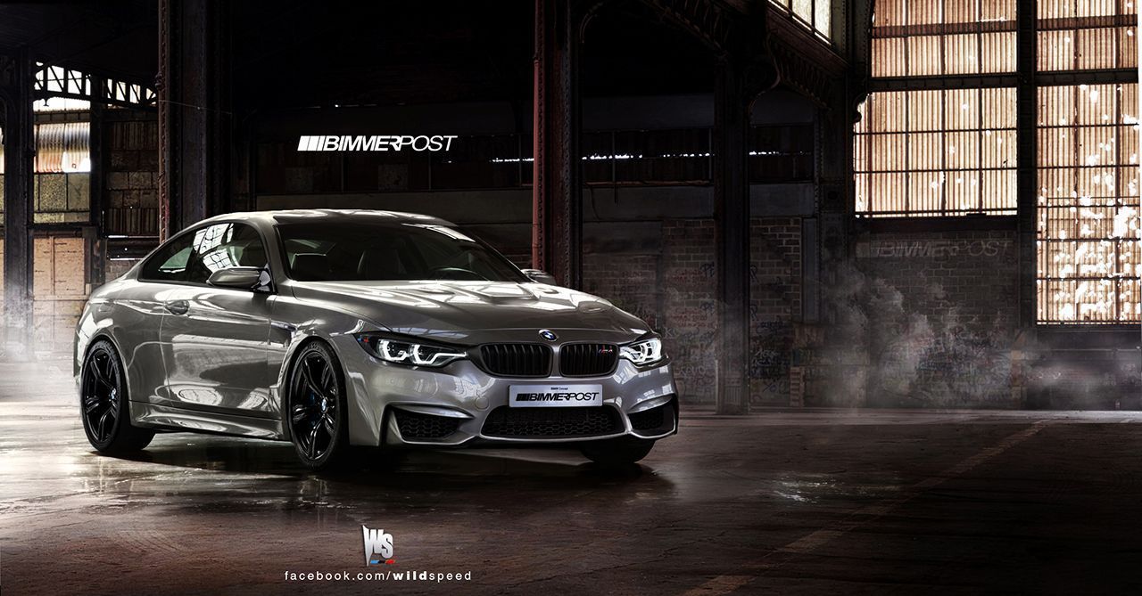 1280x669 We Picture the BMW M4 Coupe (F82) Based