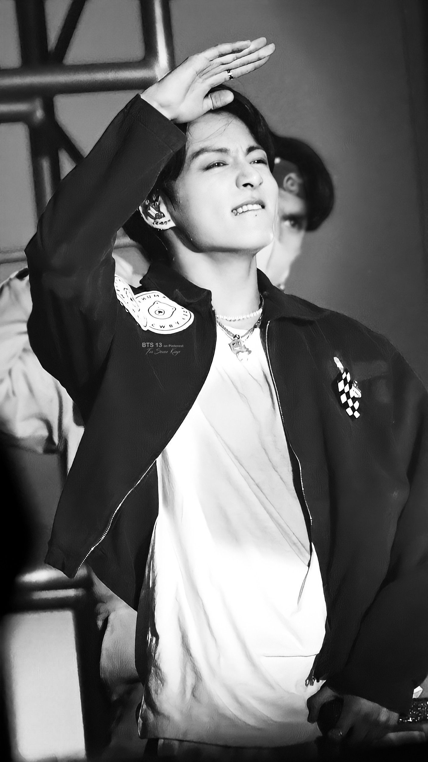 Jungkook Black and White Wallpapers Top Free Jungkook Black and White