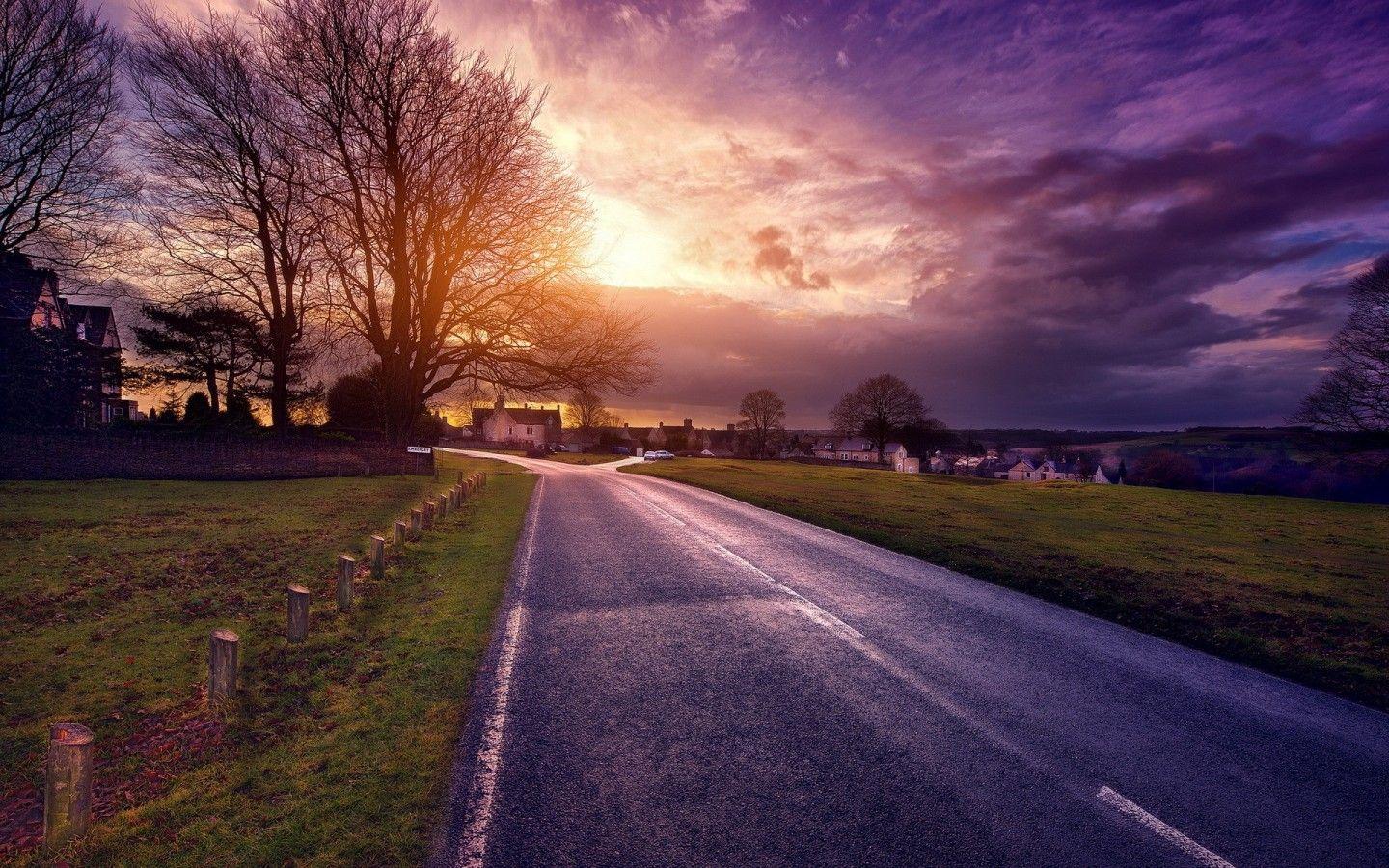 1440x900 Figure Aesthetic Mood Wallpaper Purple Tones With