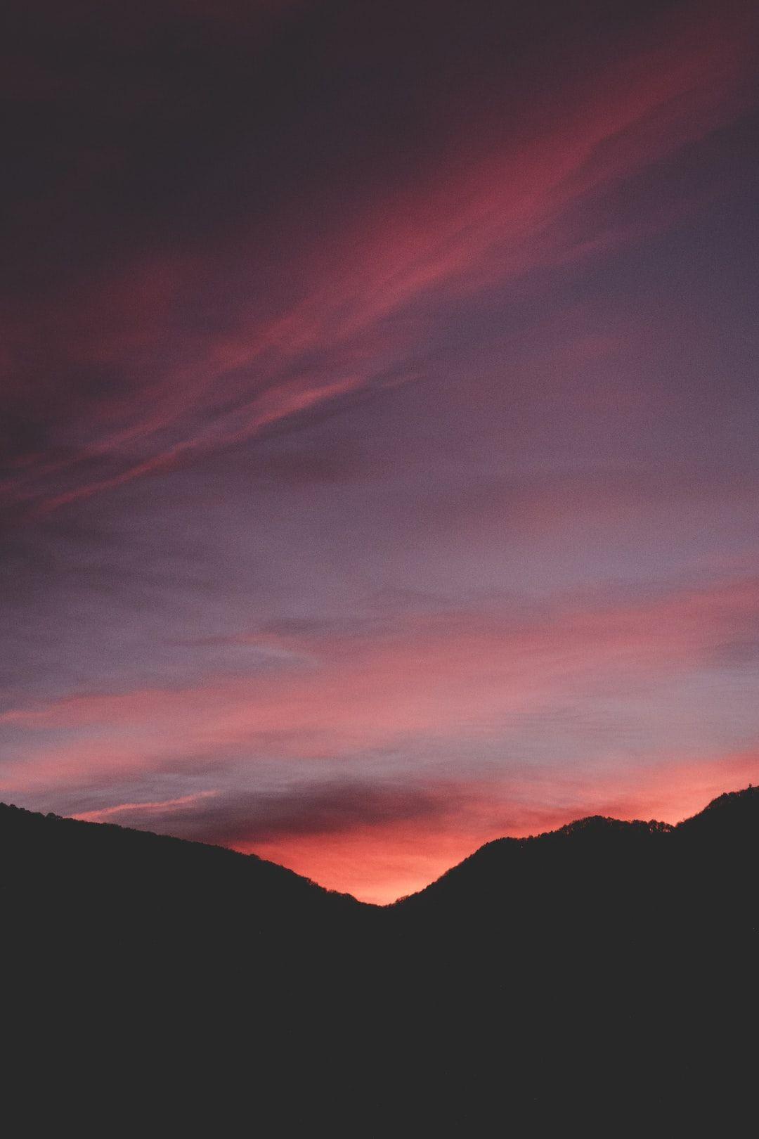 1080x1620 Sunset Wallpaper