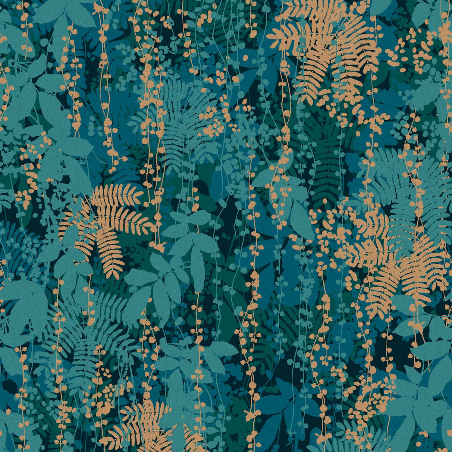 1500x1500 Canopy Peacock Wallpaper