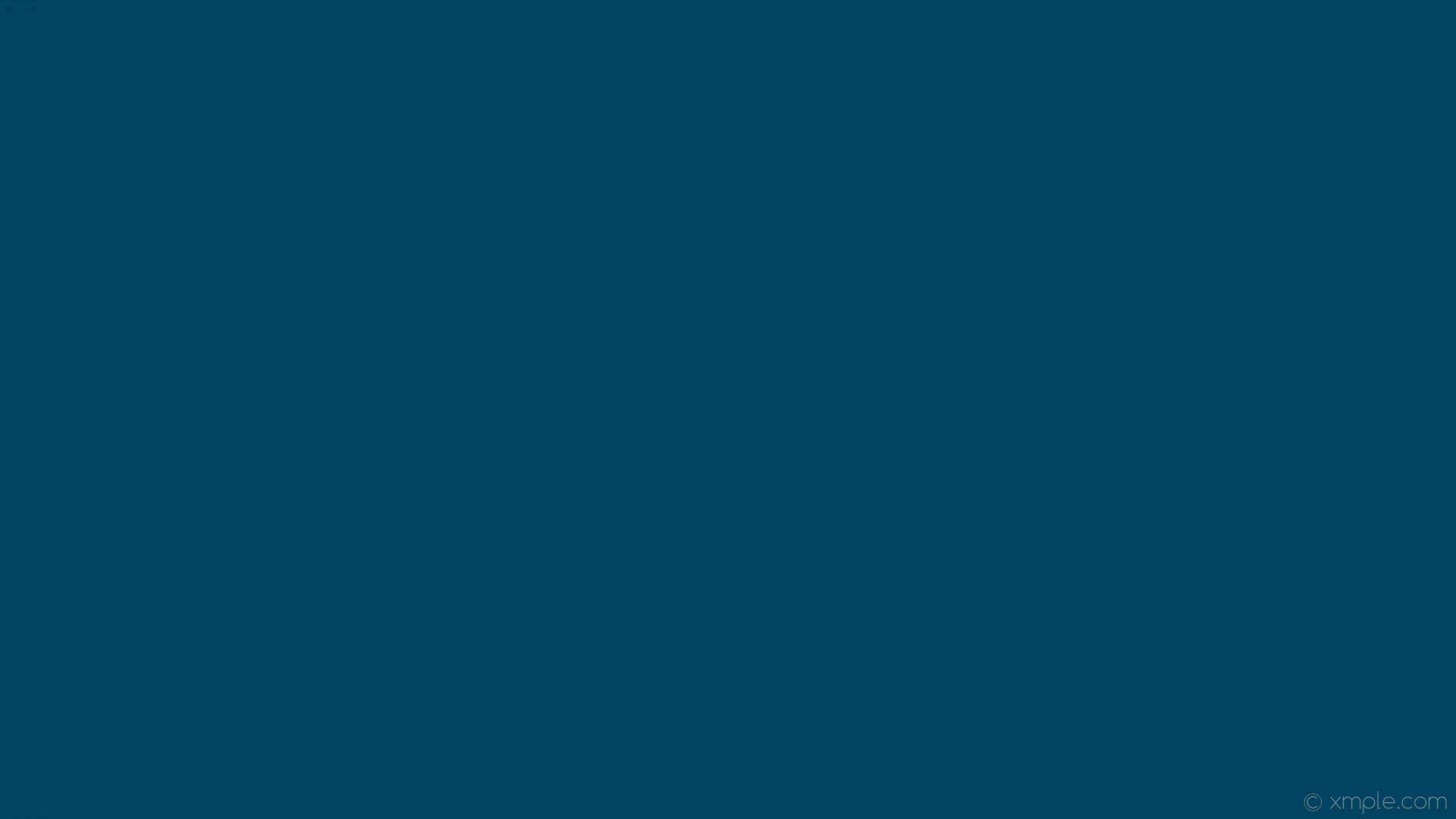 1920x1080 Peacock Blue Plain Color Wallpaper