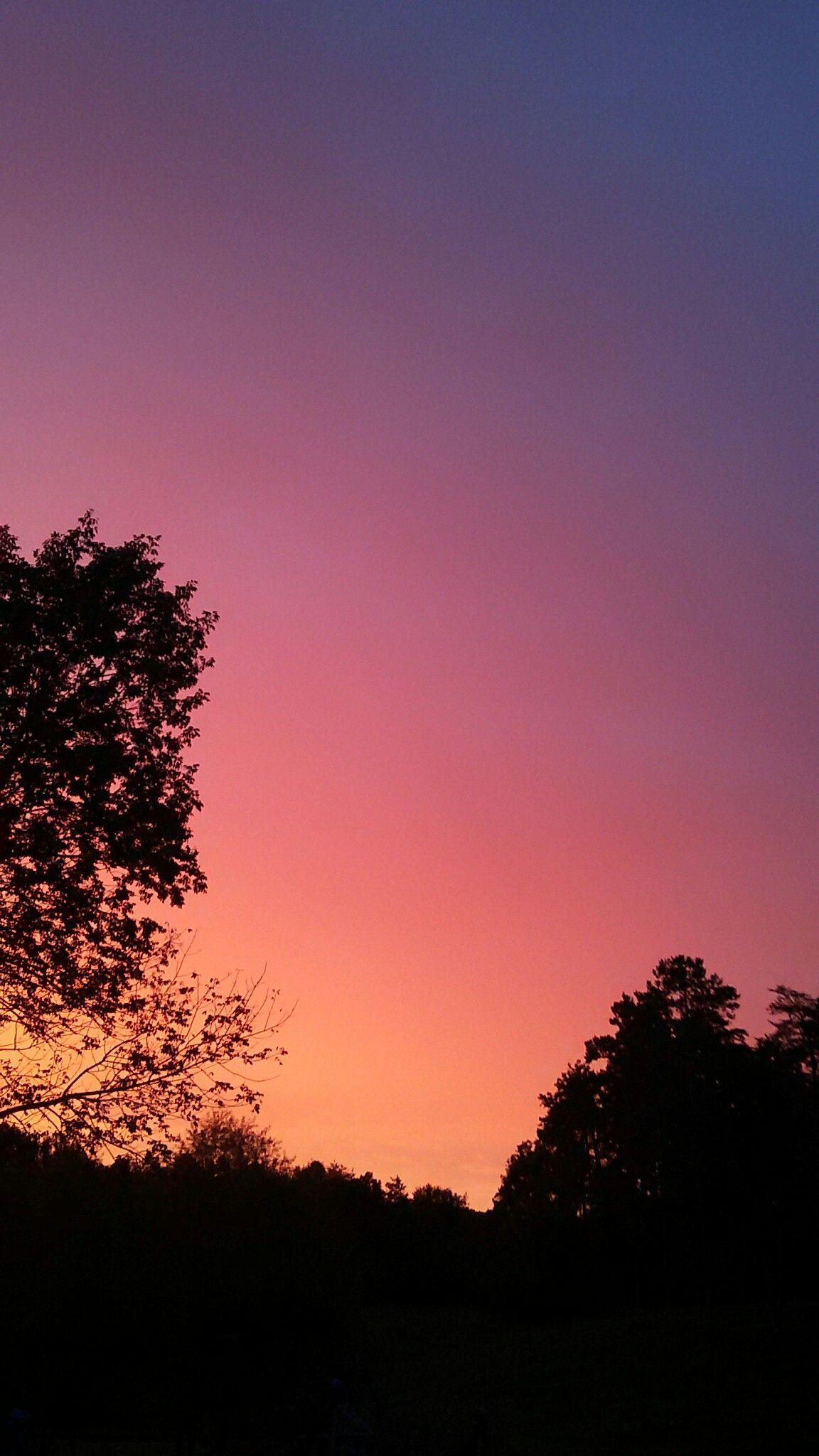 Orange Sunset Aesthetic Wallpapers Top Free Orange Sunset Aesthetic