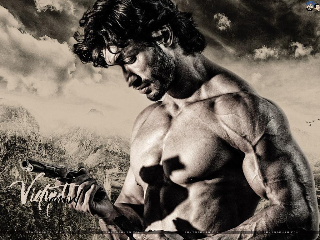 1024x768 Vidyut Jamwal Body Wallpaper