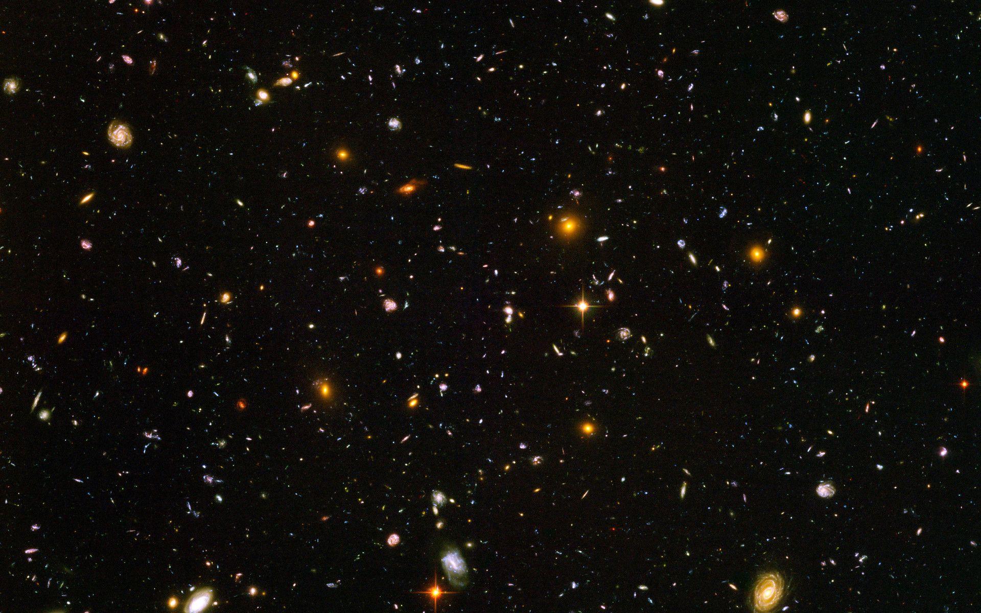 hubble ultra deep field high resolution wallpaper