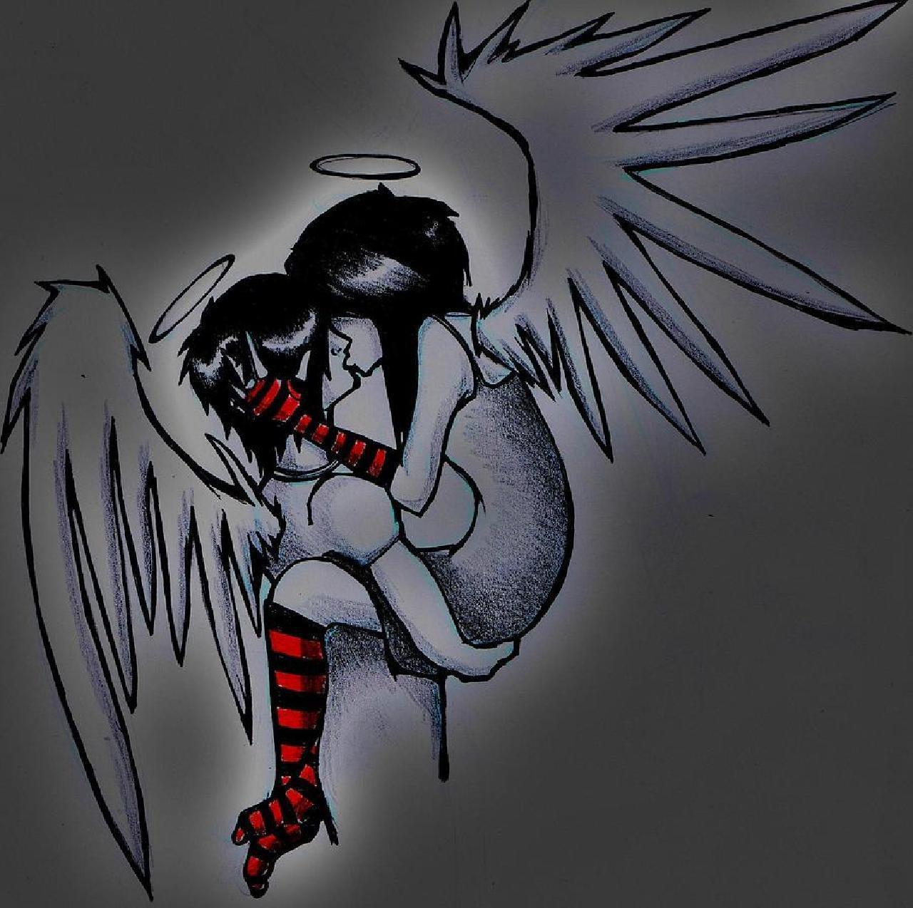 Aesthetic Emo Love Wallpapers - Top Free Aesthetic Emo ..., anime couple w   allpaper hd apk