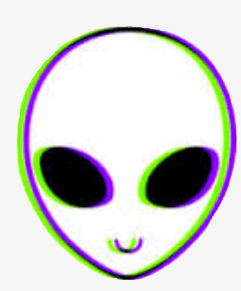 820x991 Excelent Cute Tumblr Alien Teal Aesthetic Anime Png