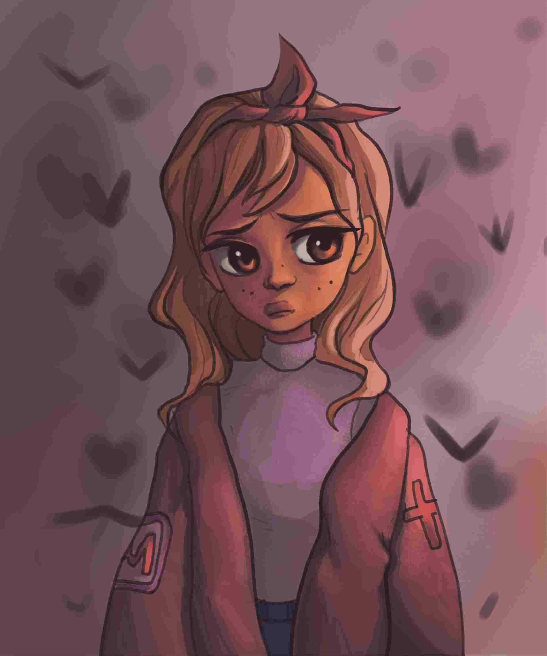 1900x2280 Emo Aesthetic Love U Wallpaper In Rhcom Drawing