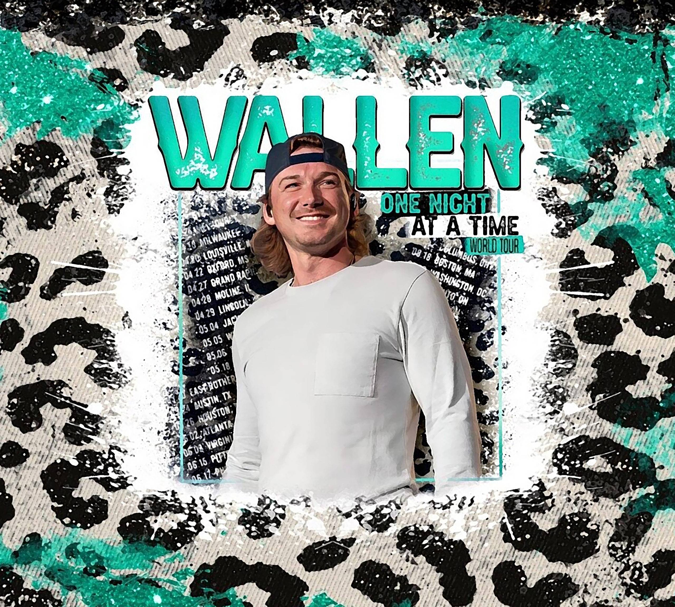 Escape Reality: Watch Morgan Wallen's Stunning "Smile" Video