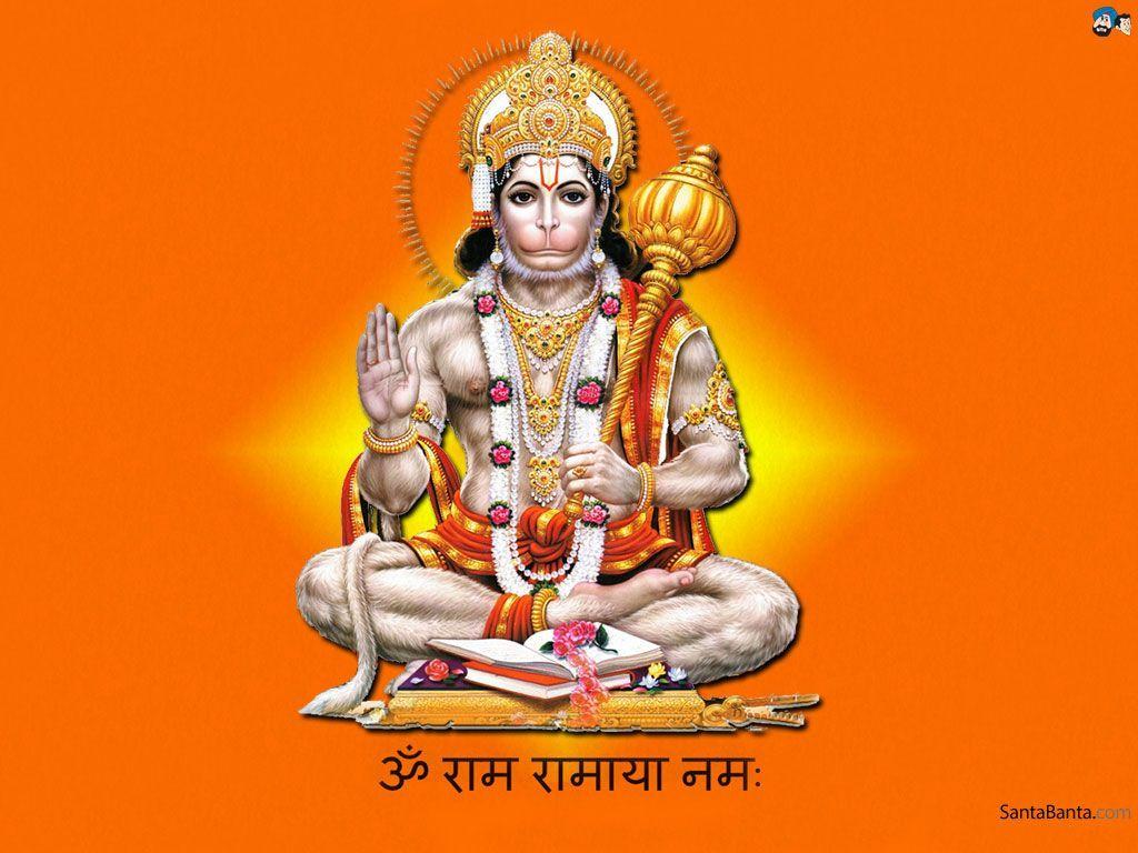 1024x768 Hình nền Chúa Hanuman của Ấn Độ giáo.  Hình nền cũng