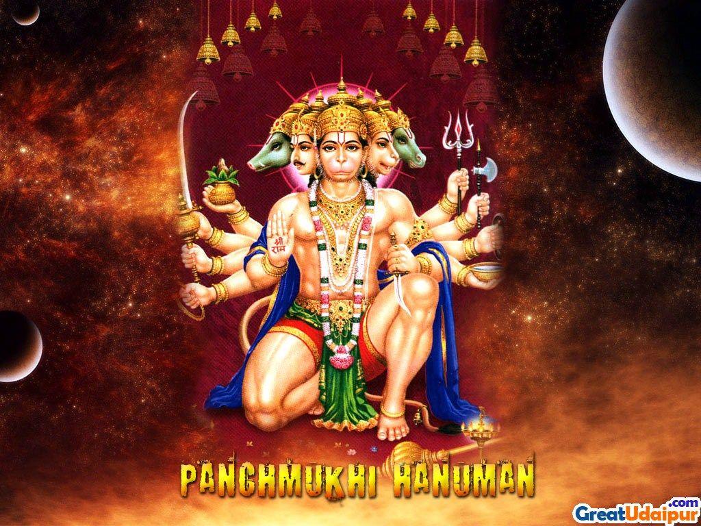 1024x768 Indian God Image Wallpaper