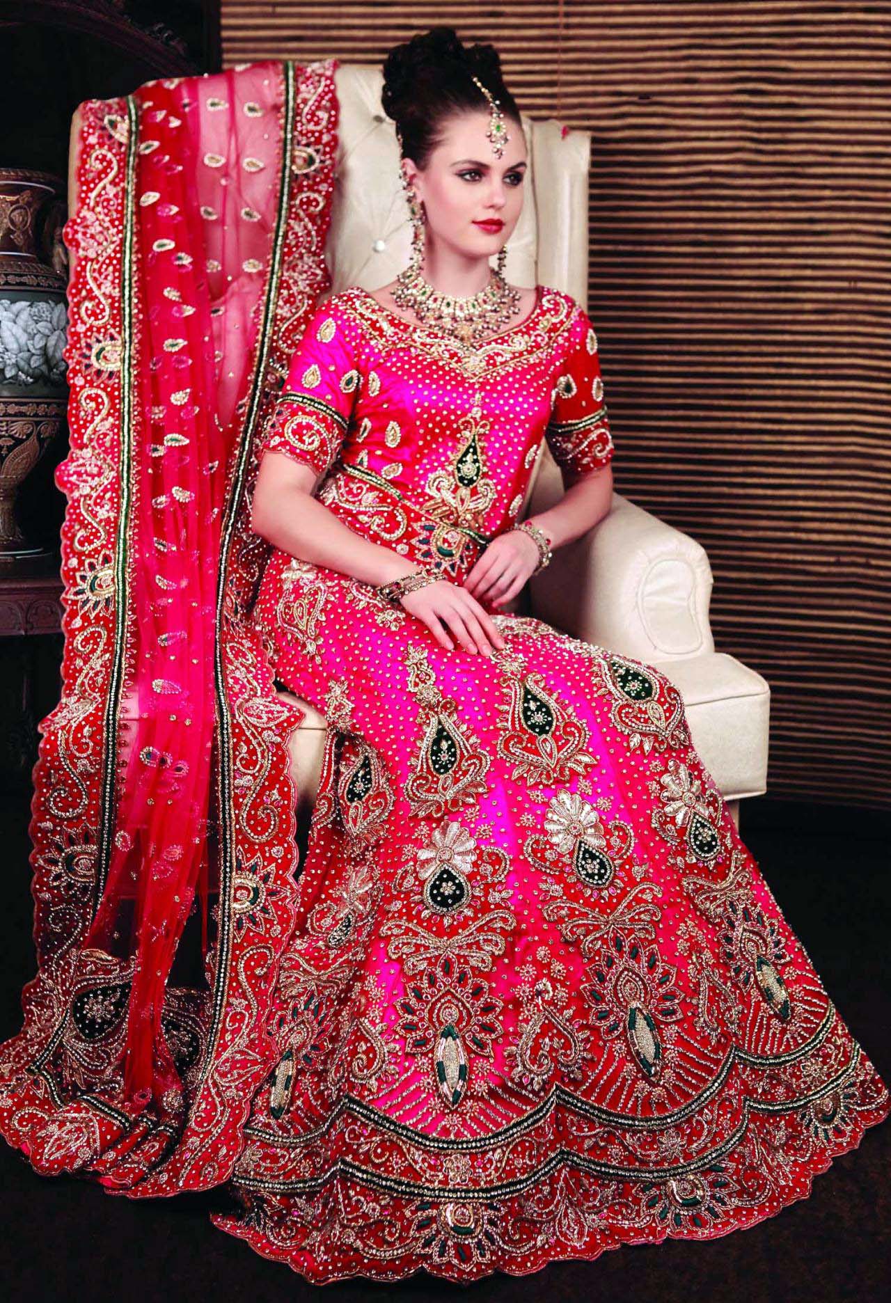 1280x1872 Indian Wedding Dresses HD Wallpaper