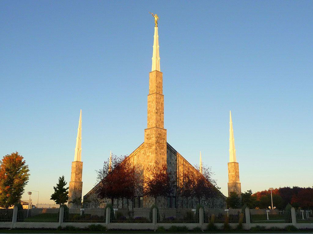 1024x768 Boise Wallpaper