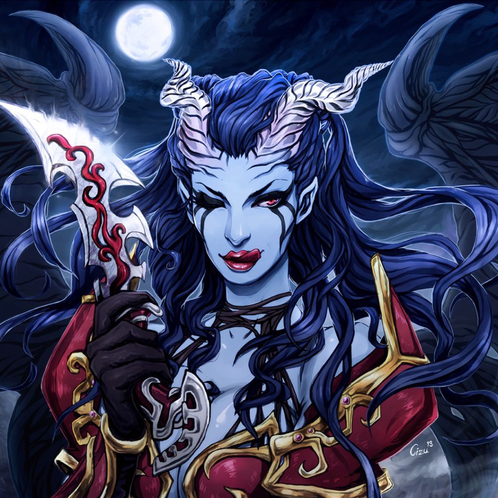 1024x1024 wallpaper Dota Akasha, Dagger, Queen