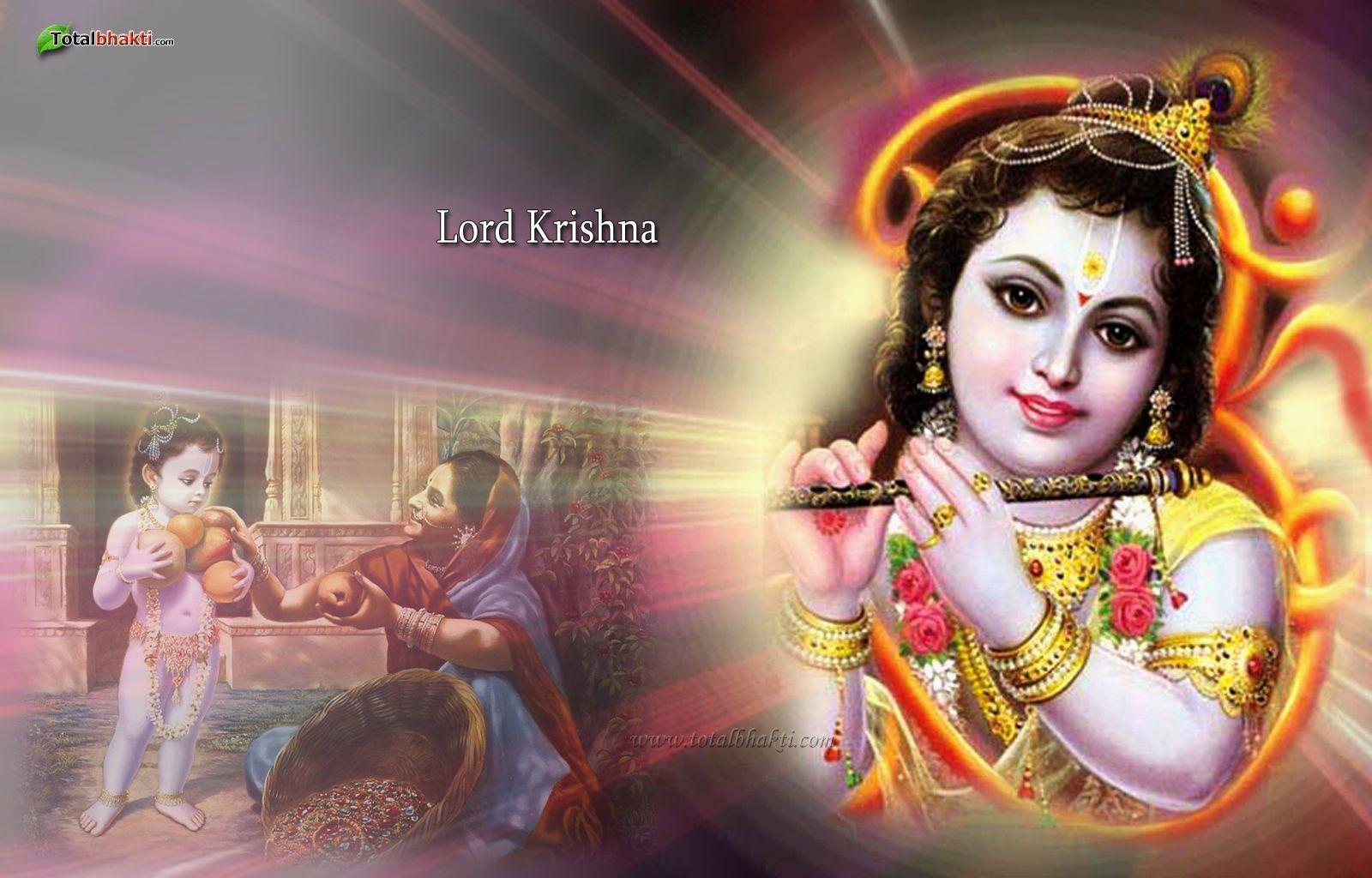 1600x1024 Krishna Desktop Wallpaper