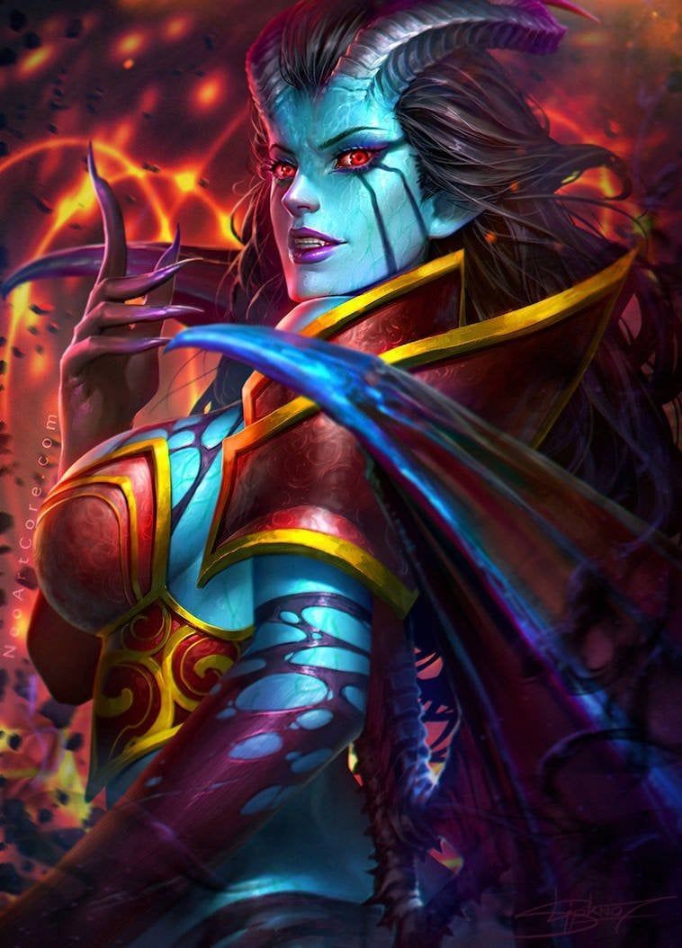 758x1054 Queen of Pain
