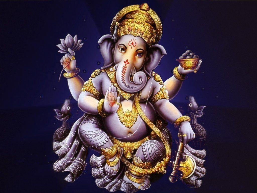 1024x768 HD wallpaper: hindu god Ganesh HINDU GOD HD, lord ganesha