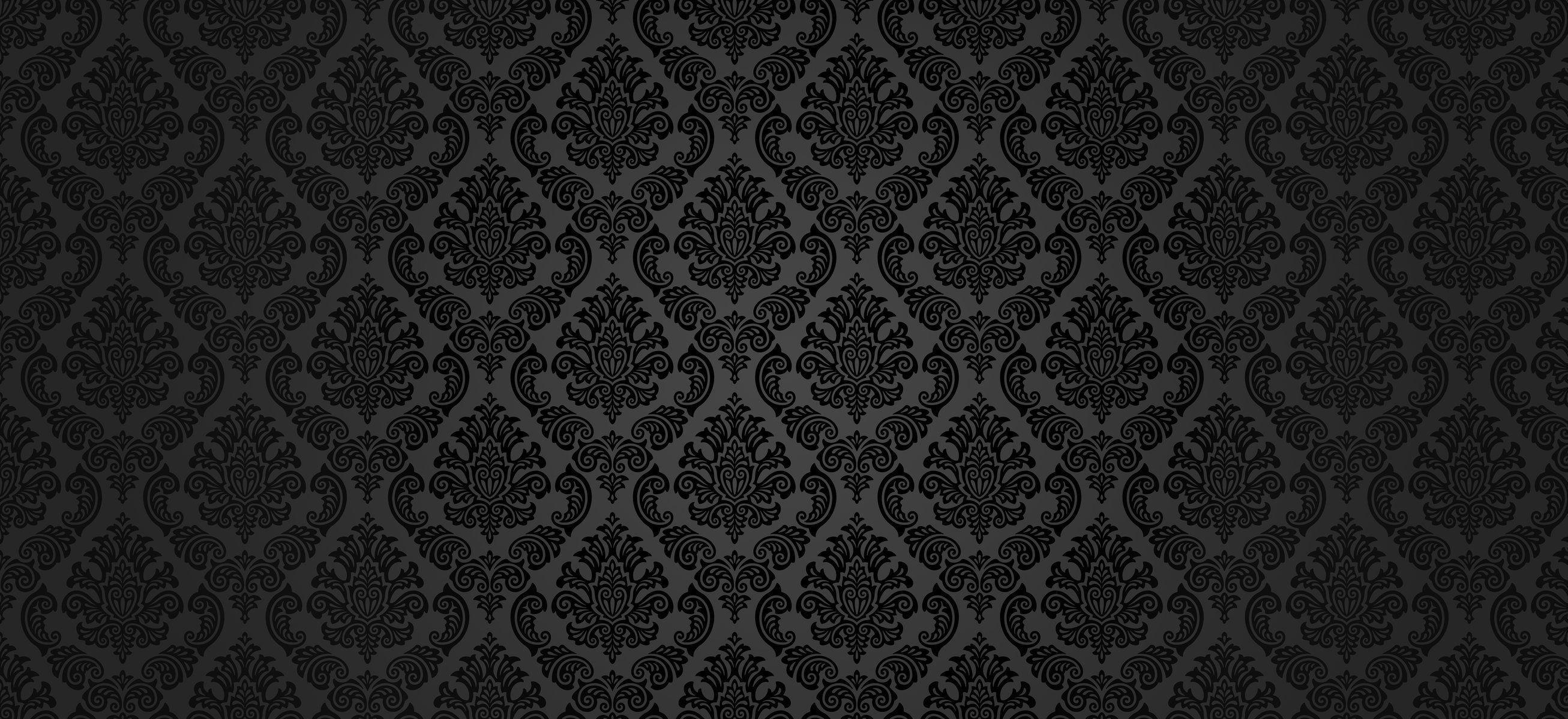 HD wallpaper Victorian Background black and gray floral tapestry digital  wallpaper  Wallpaper Flare