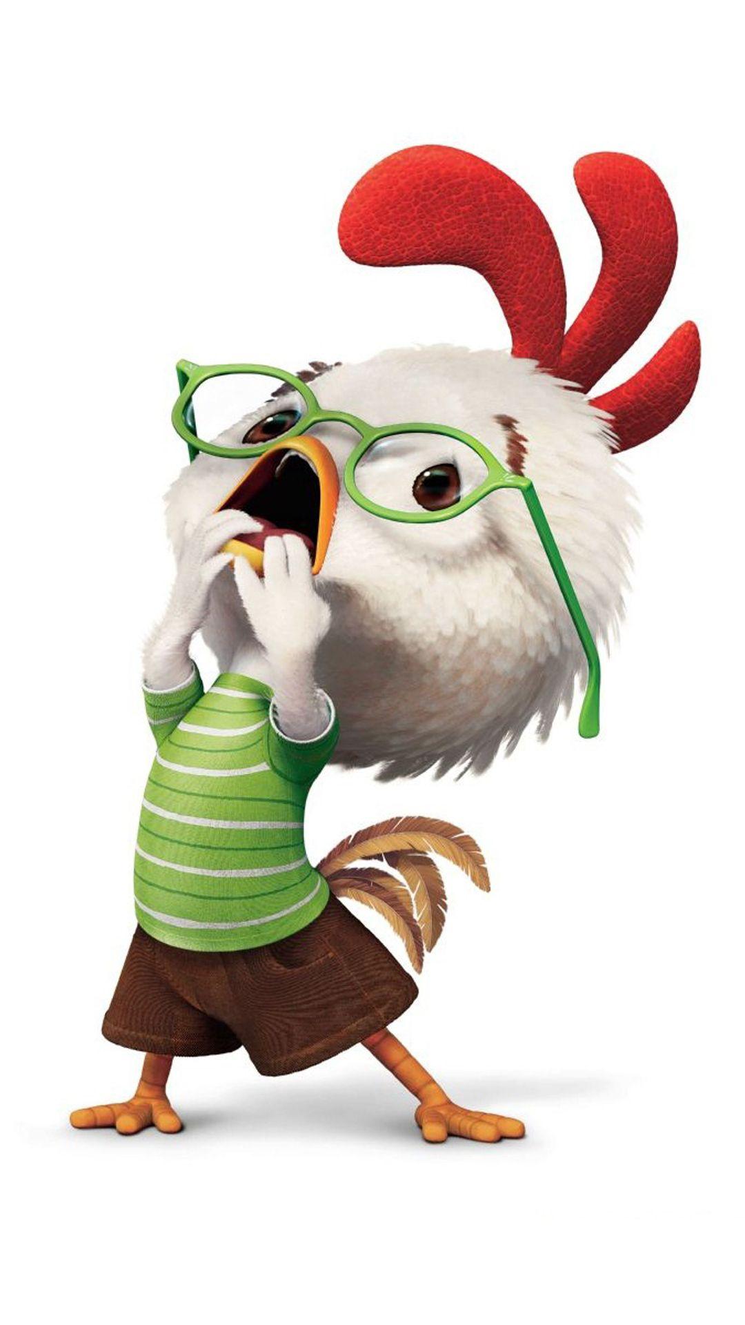 1080x1920 Cute cartoon chicken Android wallpaper HD wallpaper