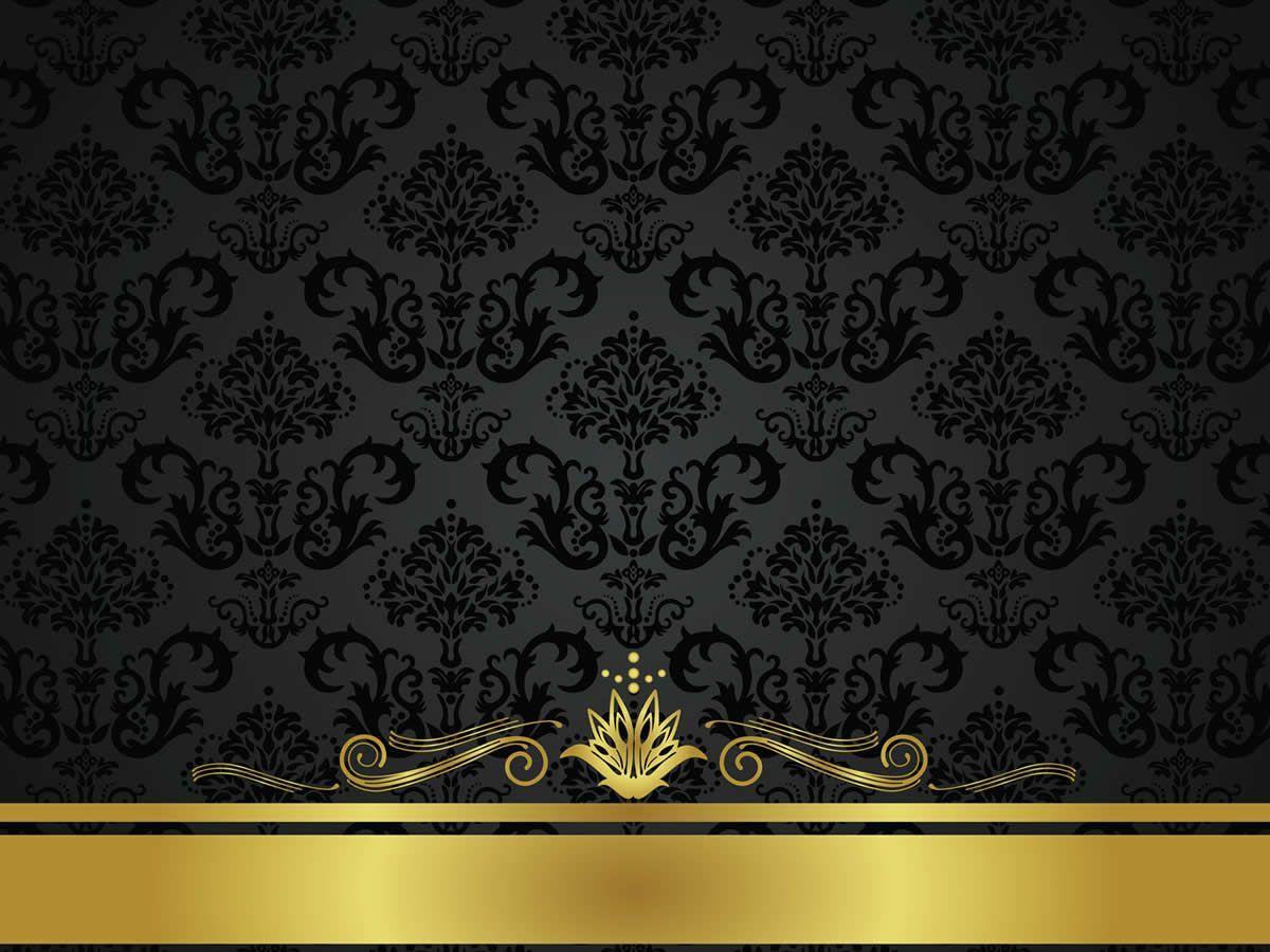 1200x900 gold and black background design HD. TAHNIAH. Gold damask