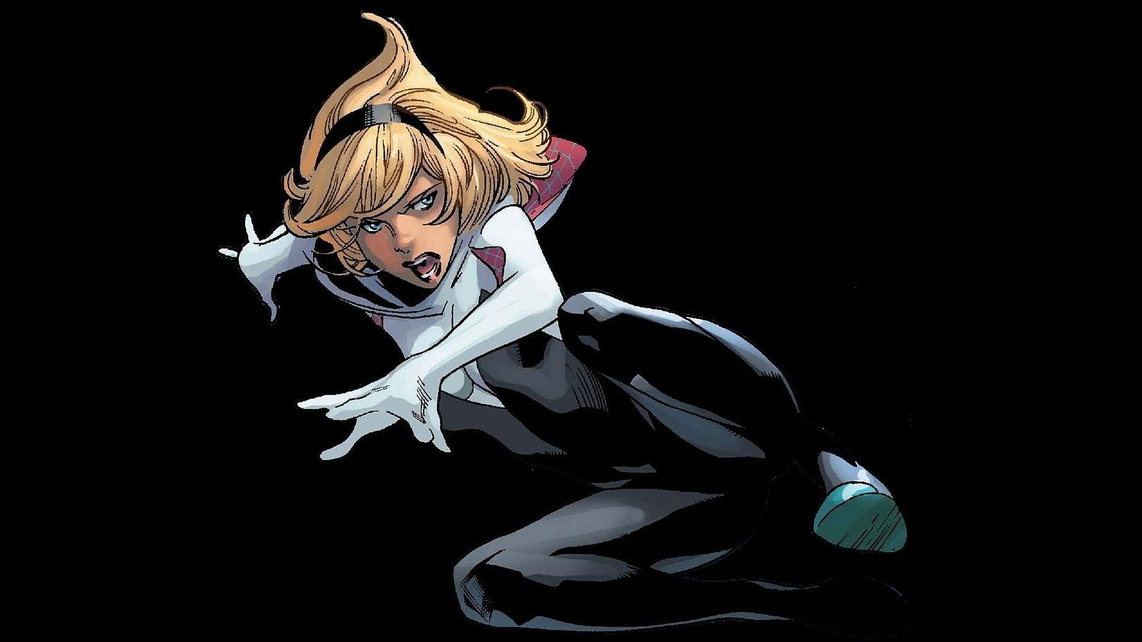 1650x928 Spider Gwen Comic Wallpaper