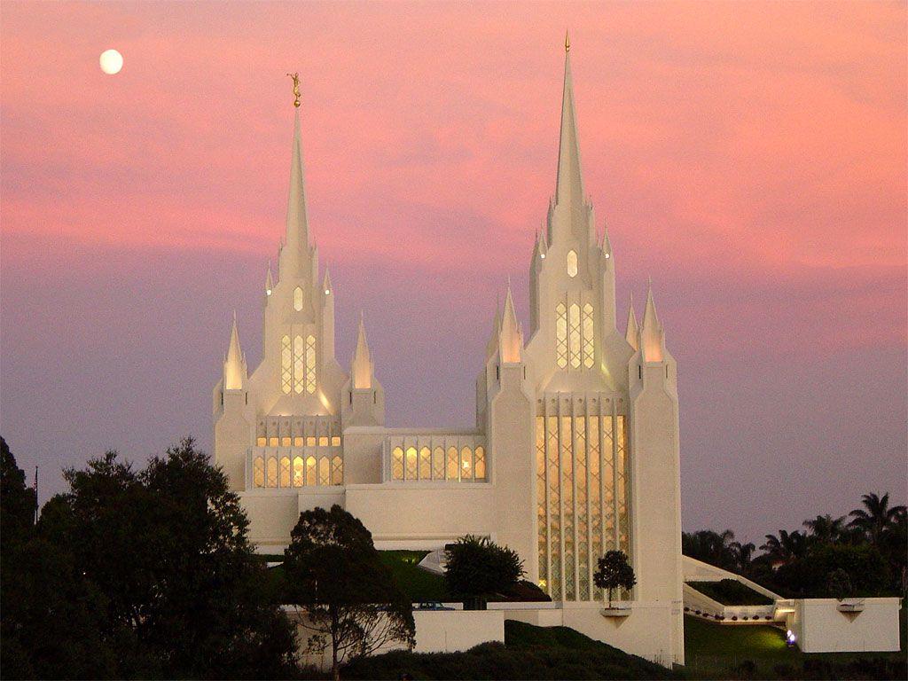 1024x768 Download San Diego Temple Wallpaper Gallery