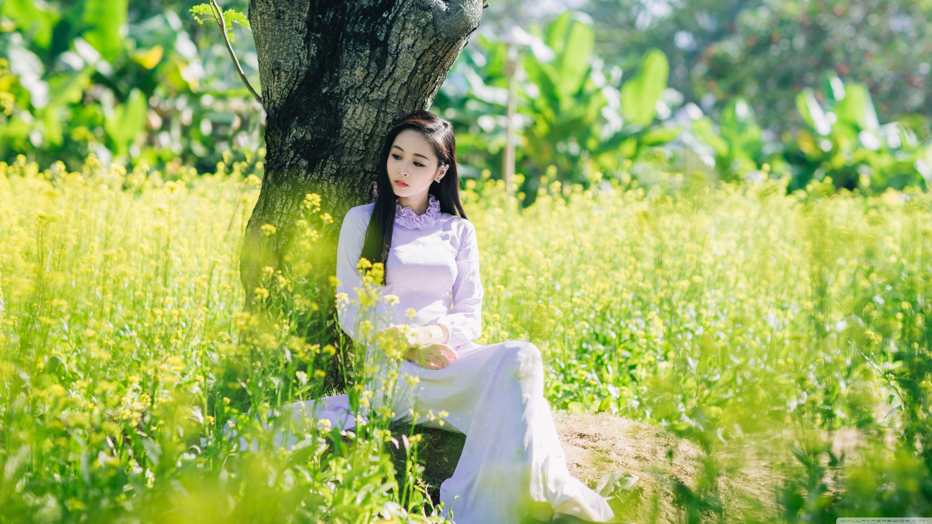 3840x2160 Alone Girl ❤ 4K HD Desktop Wallpaper for 4K Ultra HD TV
