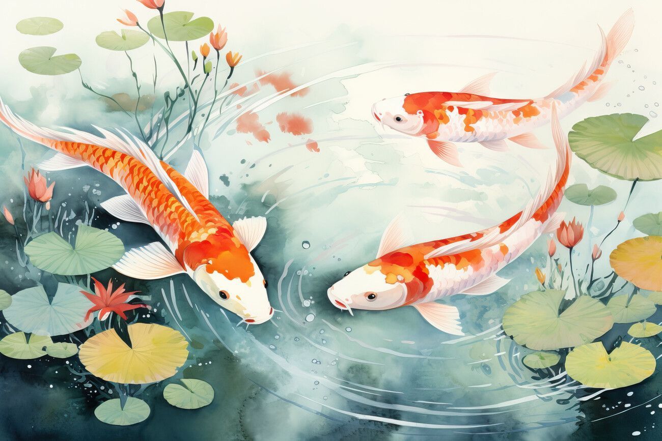 Fish Painting Wallpapers - Top Free Fish Painting Backgrounds ...