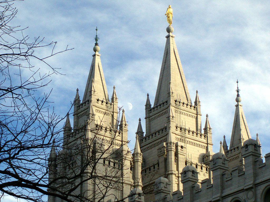 1024x768 templo de salt lake <3