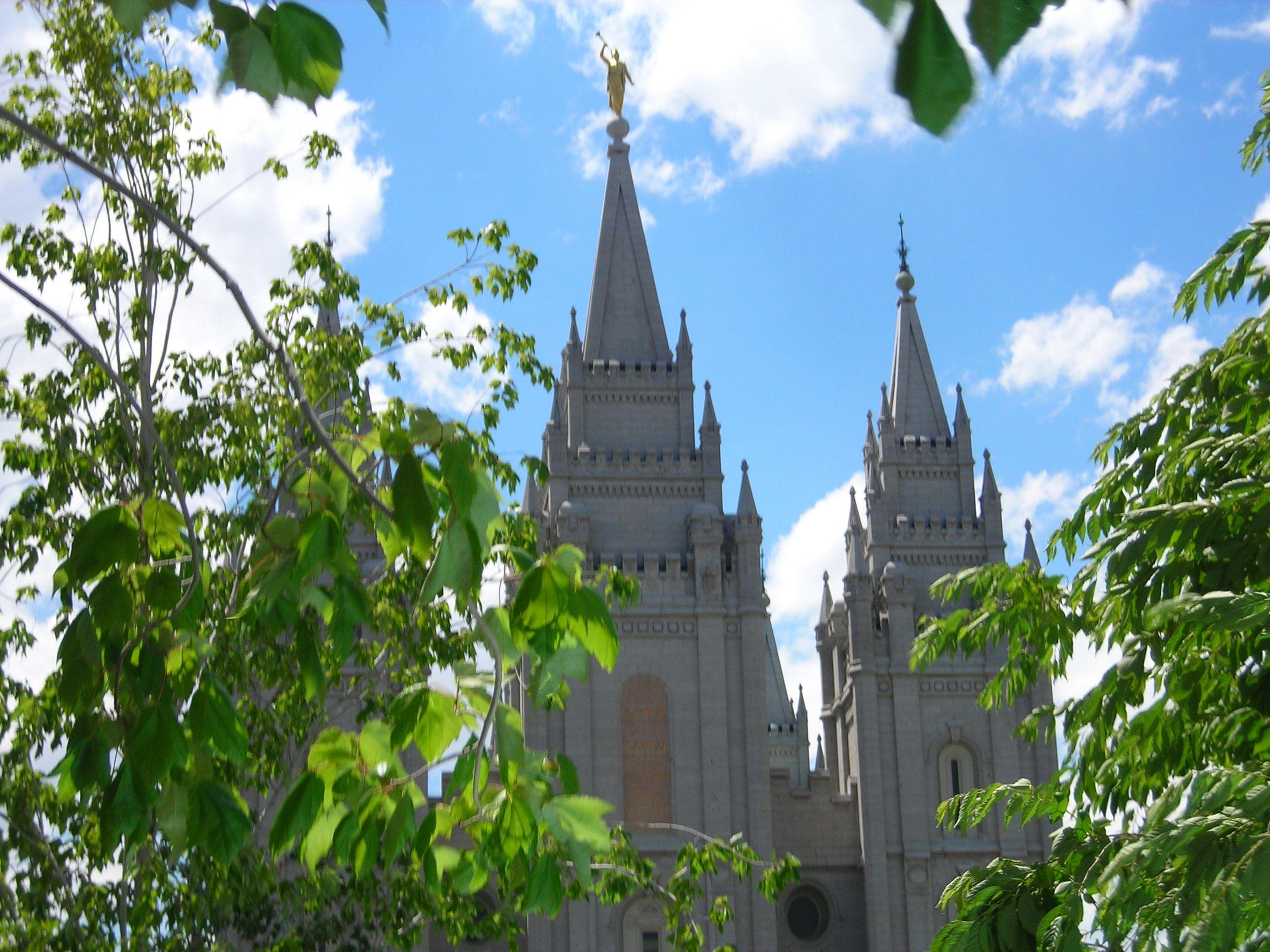 2592x1944 Salt Lake Temple Wallpaper HD Wallpaper