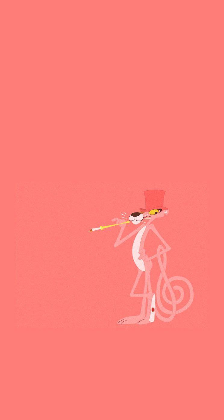 744x1392 Pink Panther HD Wallpaper. Pink Panther. Pink