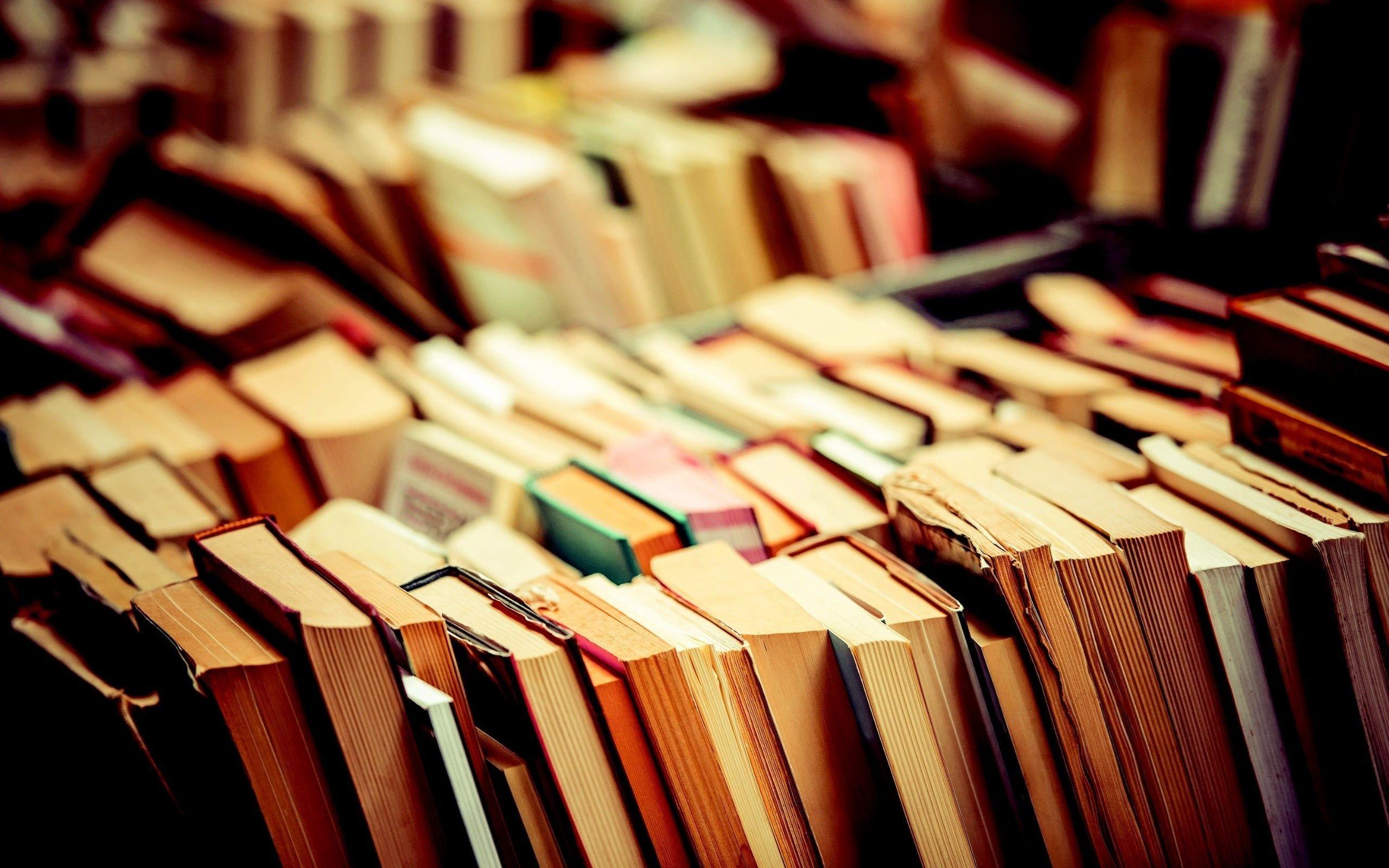 Books HD Wallpapers - Top Free Books HD Backgrounds - WallpaperAccess