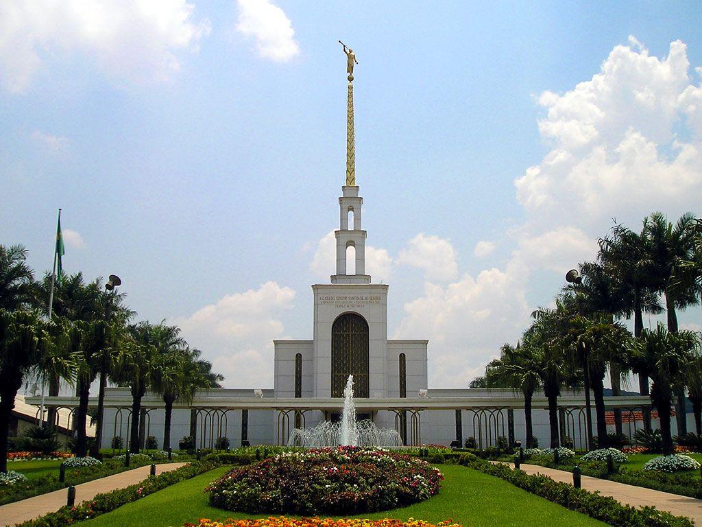 1024x768 Sao Paulo Mormon Temple