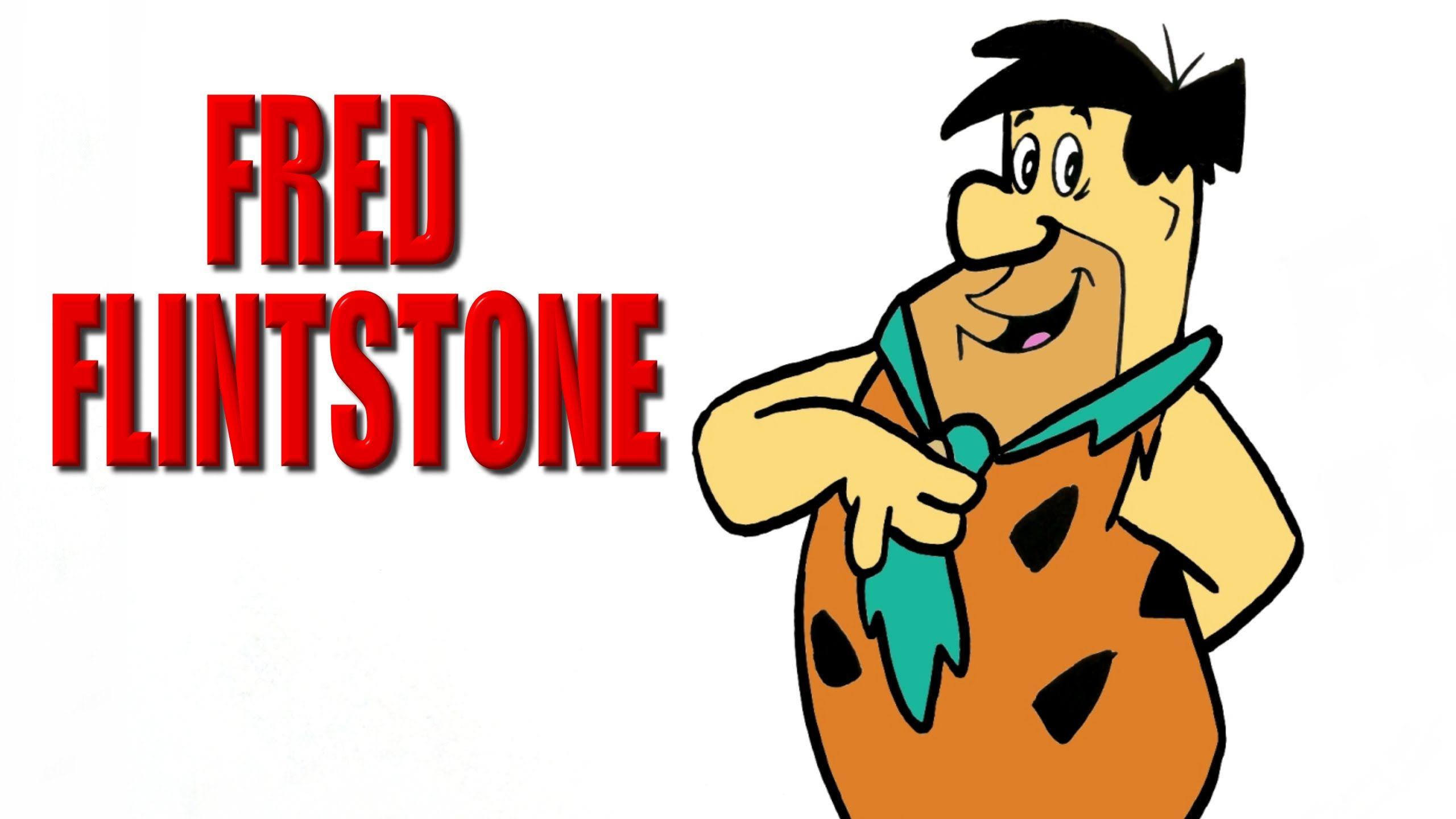 The Flintstones - Original animation cel of Bernard 