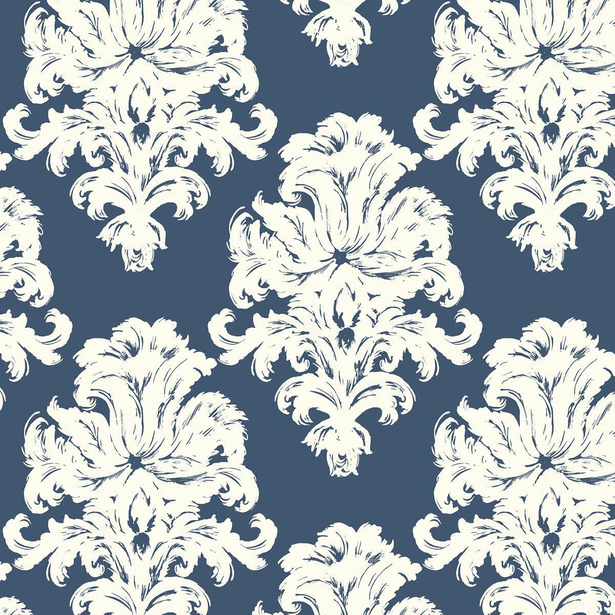 1200x1200 Seabrook Designs Montserrat Prussian