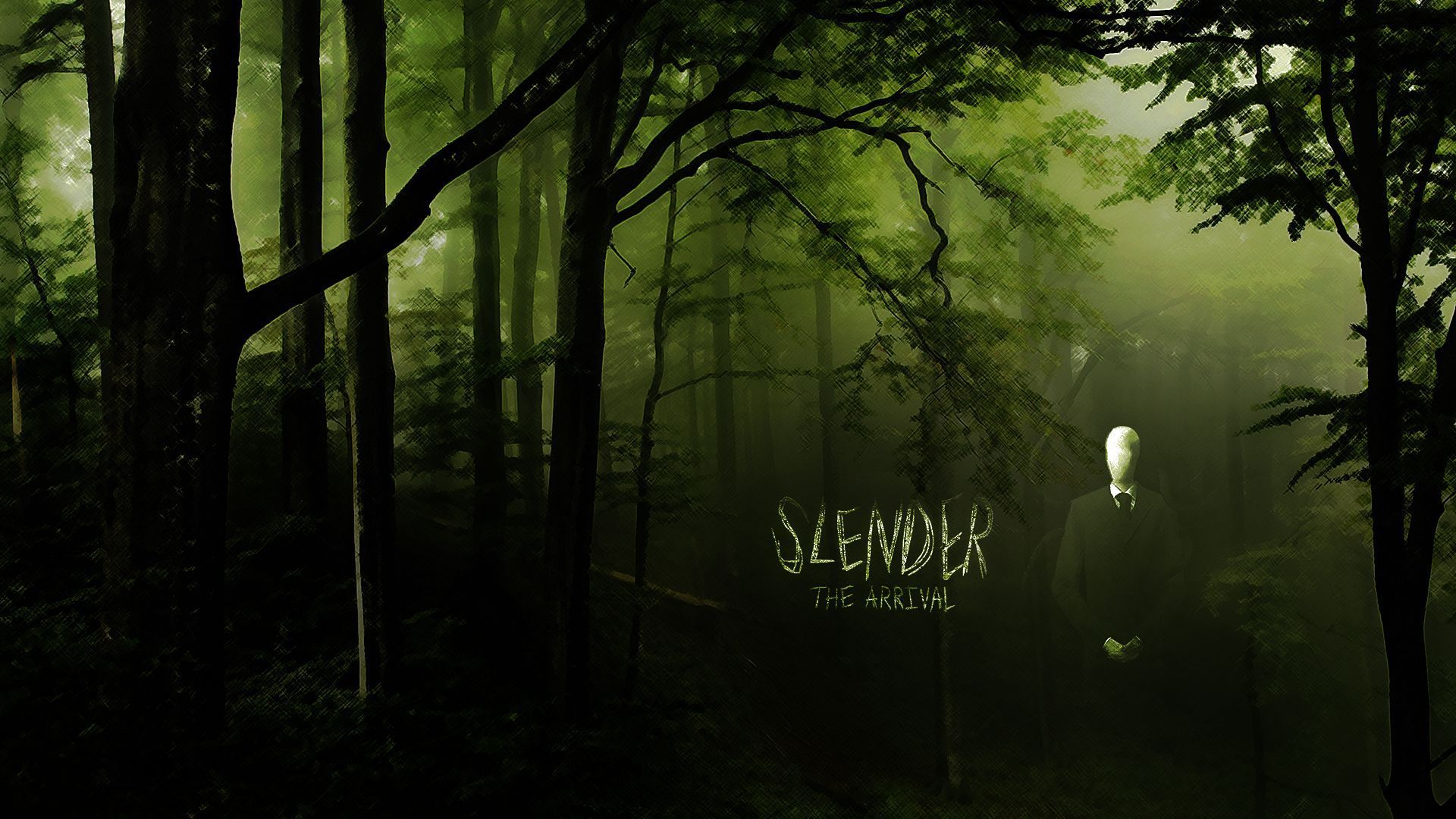 1920x1080 Game Slender: The Arrival HD Wallpaper