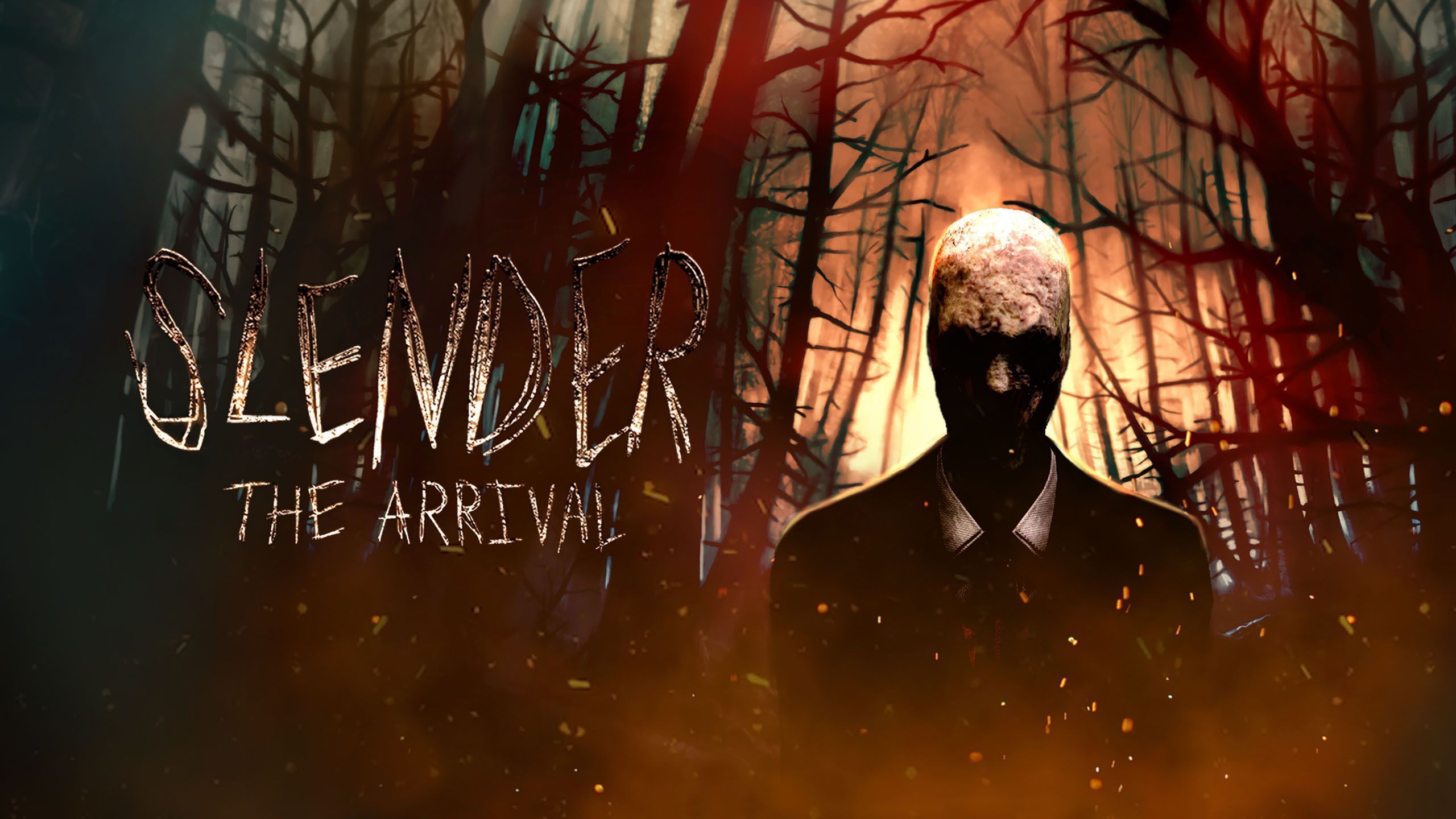 2560x1440 Slender: The Arrival Year