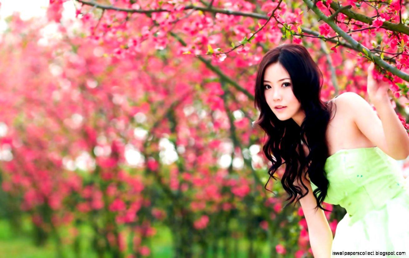 1310x828 Nature Girls HD Wallpaper