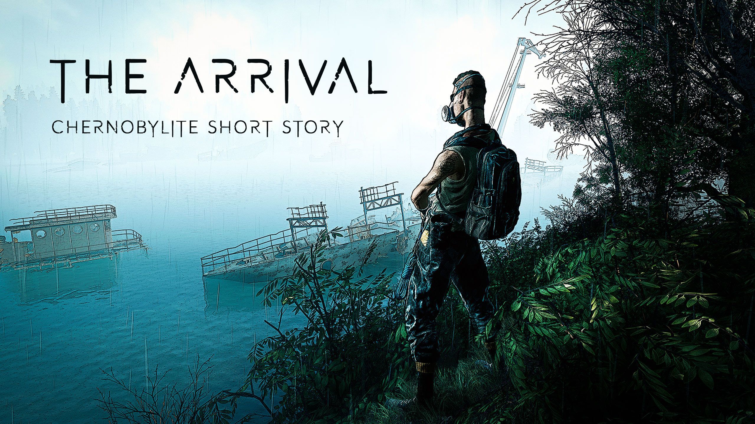 2560x1440 Chernobylite Short Story: The Arrival