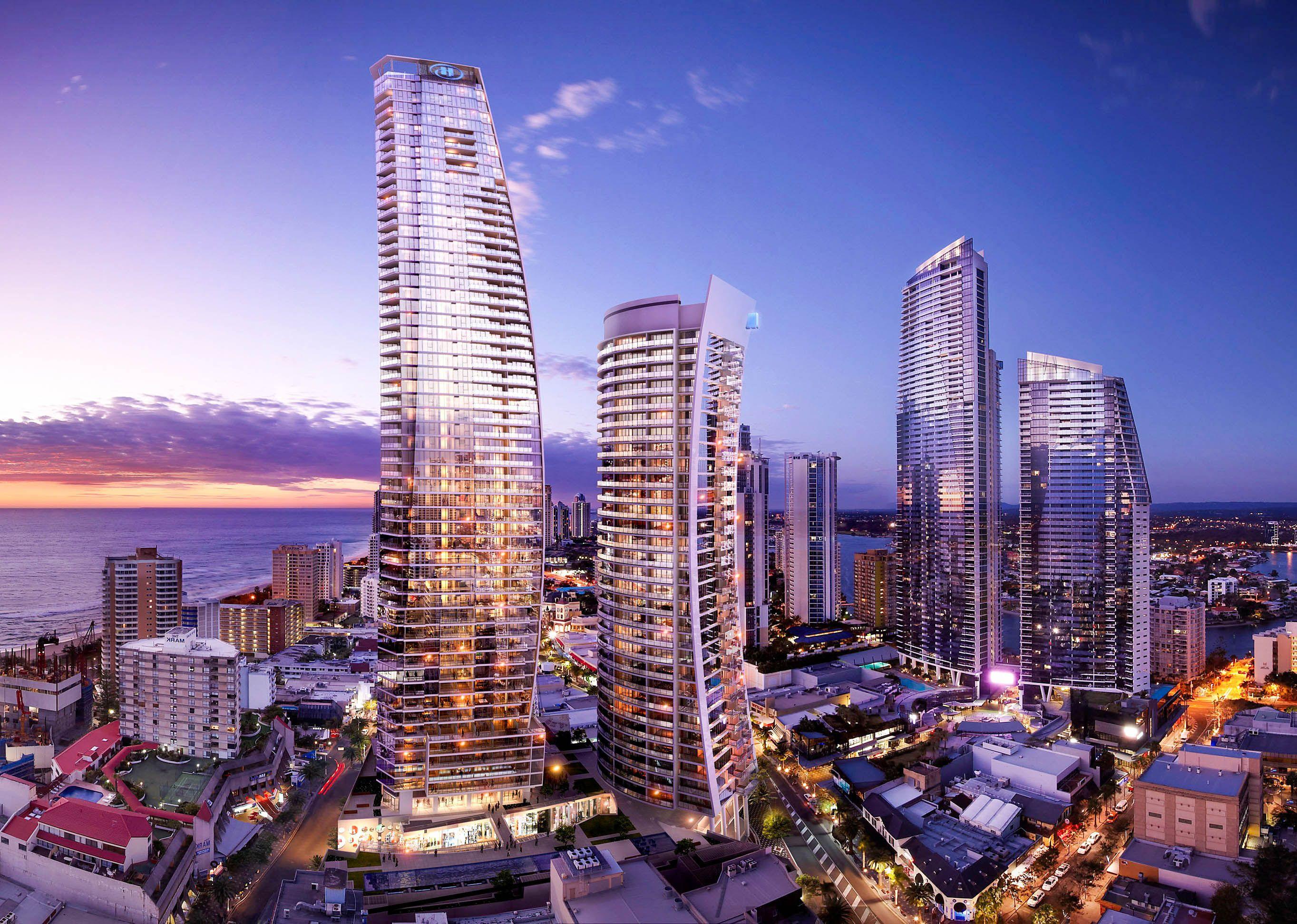 2727x1943 Surfers Paradise Amazing HD Wallpaper High Quality