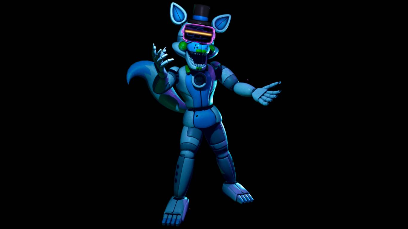 1366x768 If my Character was in FNAF AR How