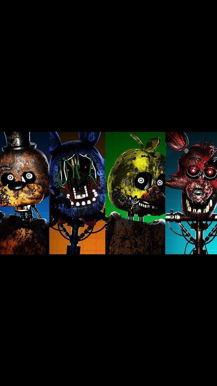 720x1280 FNAF AR Ignited ClassicAnimatronics