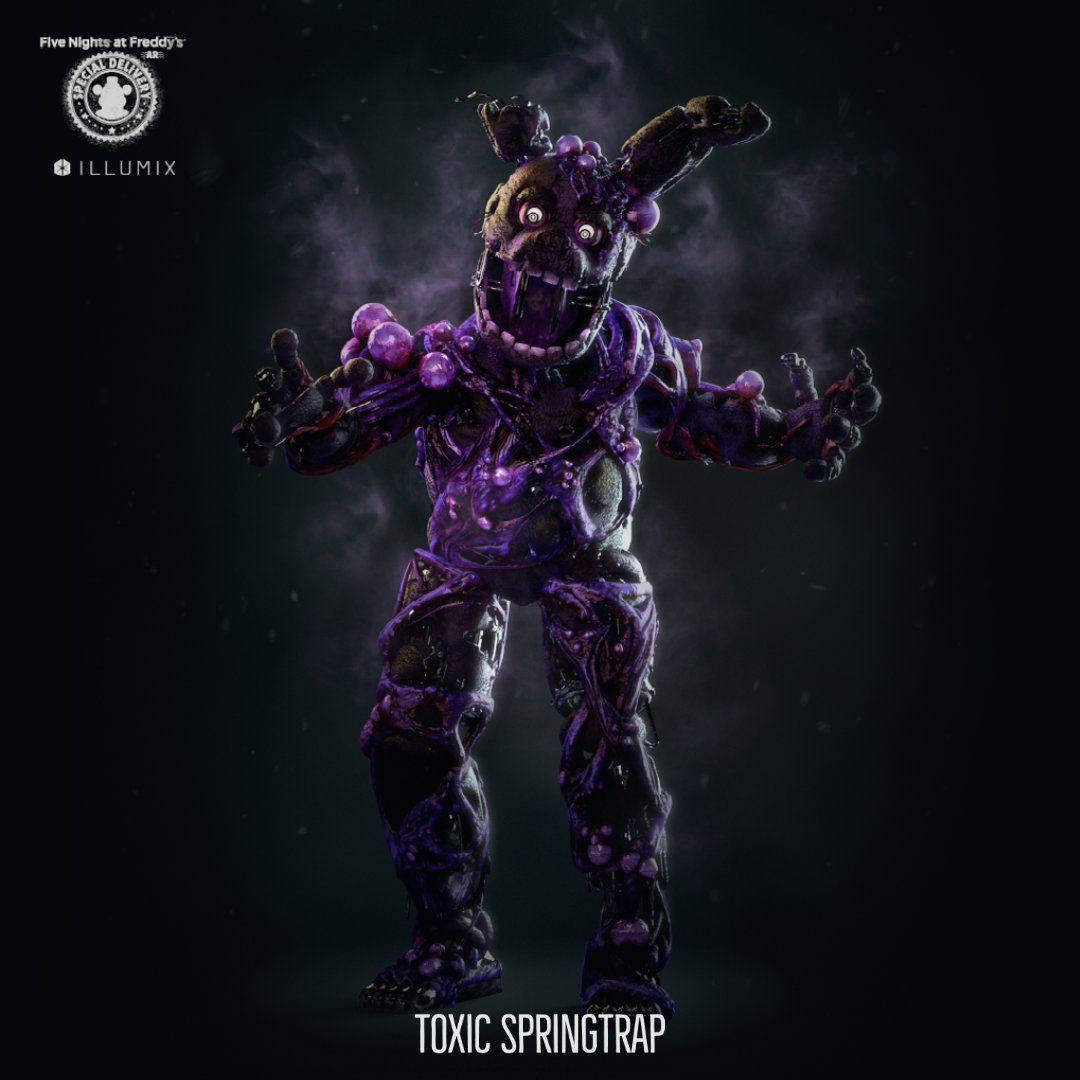 1080x1080 FNAF AR on X: Be sure to handle this