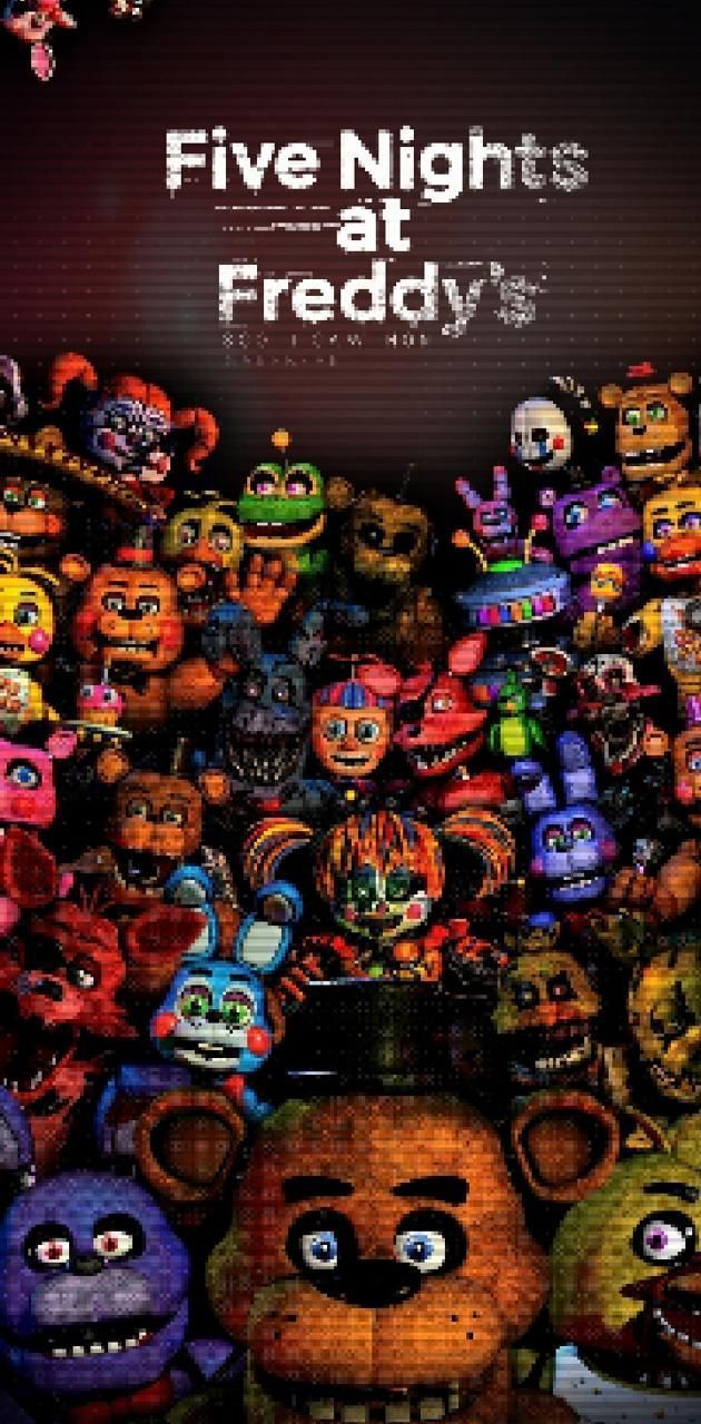 630x1280 Fnaf ar wallpaper